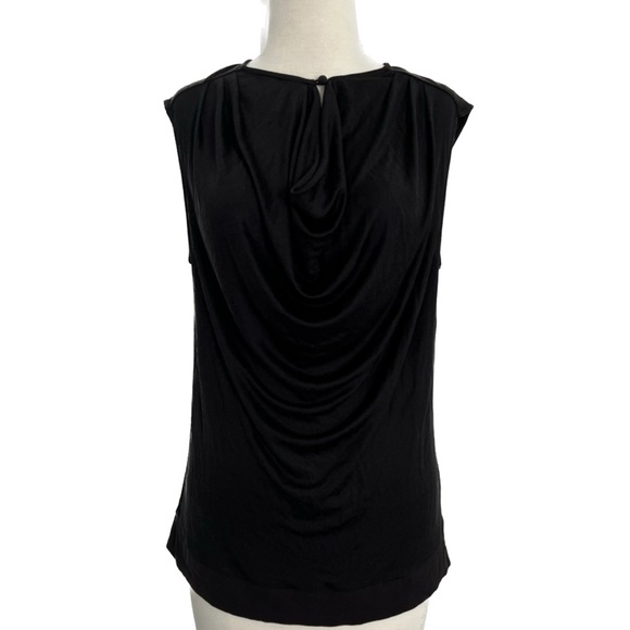 Brochu Walker Tops - Brochu Walker Black Silk Blouse